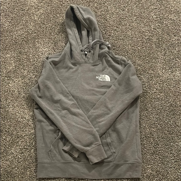The North Face Gray Hoodie - Picture 1 of 4